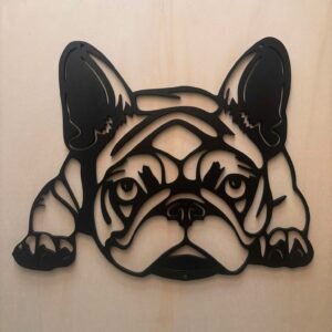 Décoration murale  Bulldog Français