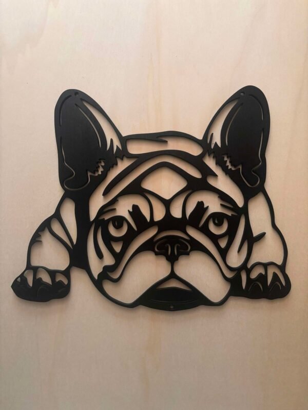 Décoration murale  Bulldog Français